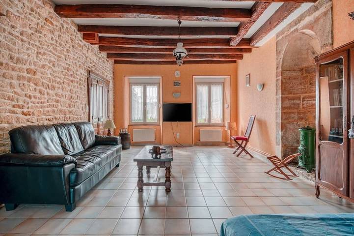 Ferienhaus für 4 Personen, mit Garten und Terrasse