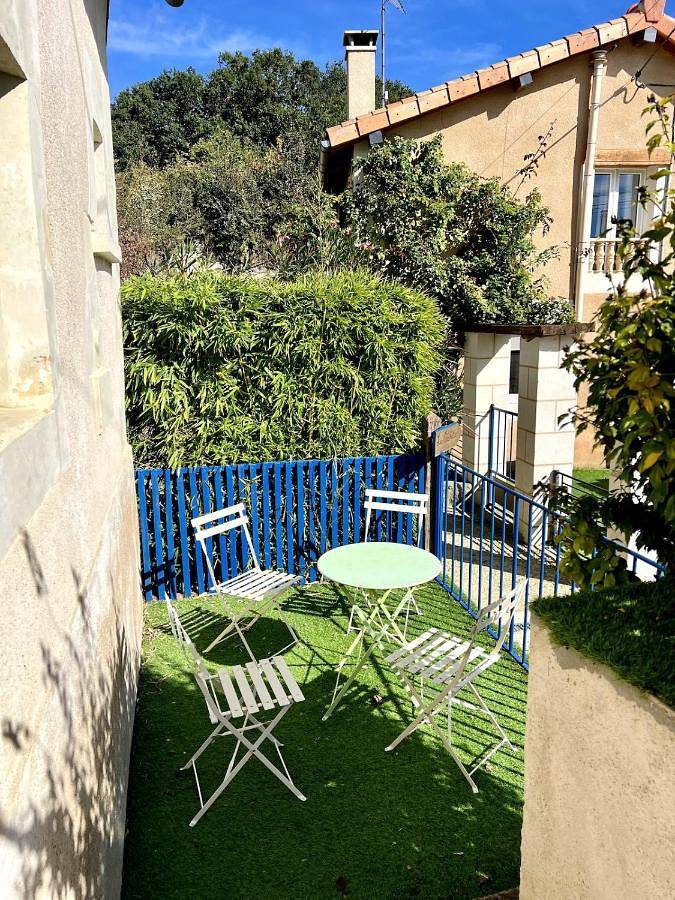 Maison de campagne pour 4 personnes, avec terrasse et vue, animaux acceptés à Beaumont (Vienne) - 2