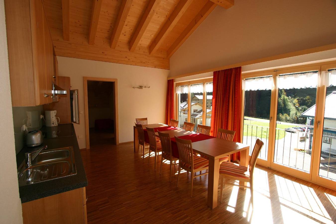 Geheel vakantieappartement, Appartement voor 8 personen ca. 90 qm in Schröcken, Vorarlberg (Lech en omgeving) in Schröcken, Bregenzerwoud