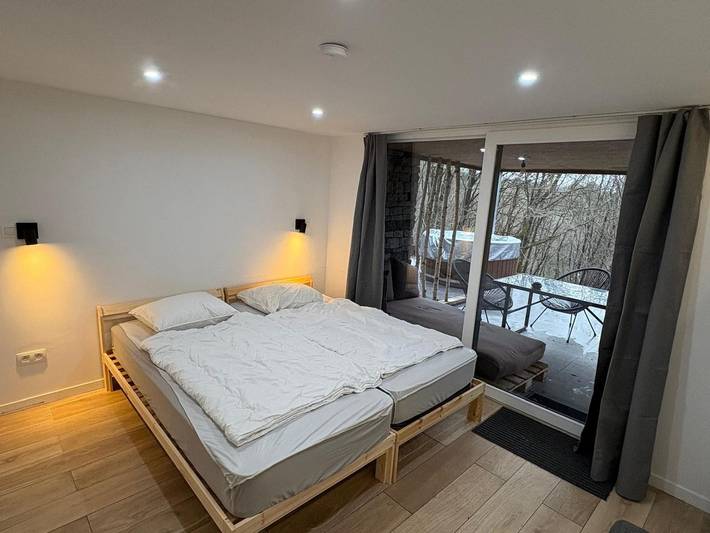 Location de vacances pour 9 personnes, avec sauna et jardin dans Odeigne - 4