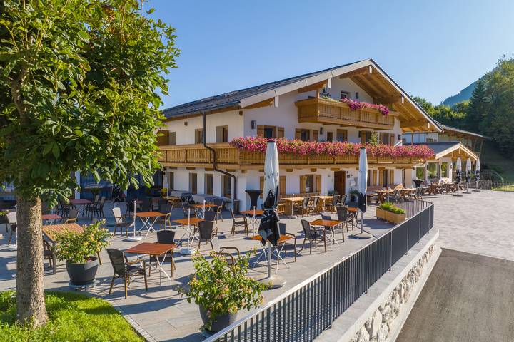Hotel Garni Hanauerlehen - Einzelzimmer Watzmann 14 m² in Schönau am Königssee, Berchtesgadener Alpen