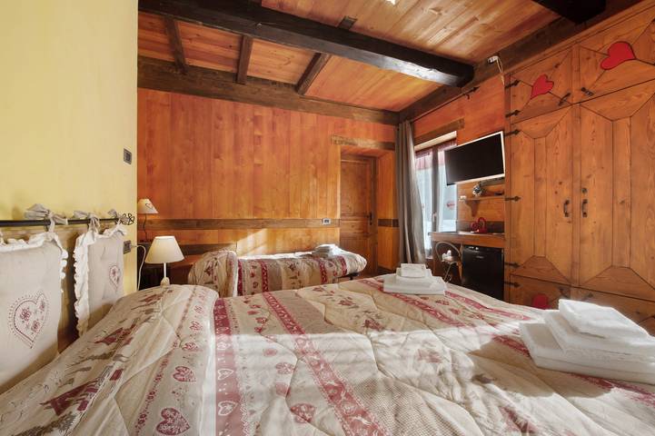 Ferienwohnung für 3 Personen, mit Garten im Aostatal - 3