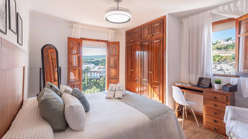 Casa rural para 4 personas, con balcón/terraza en Setenil de las Bodegas - 4