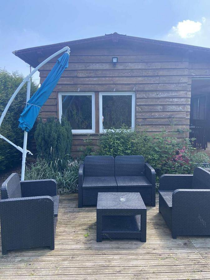 Maison de vacances pour 5 personnes, avec jardin