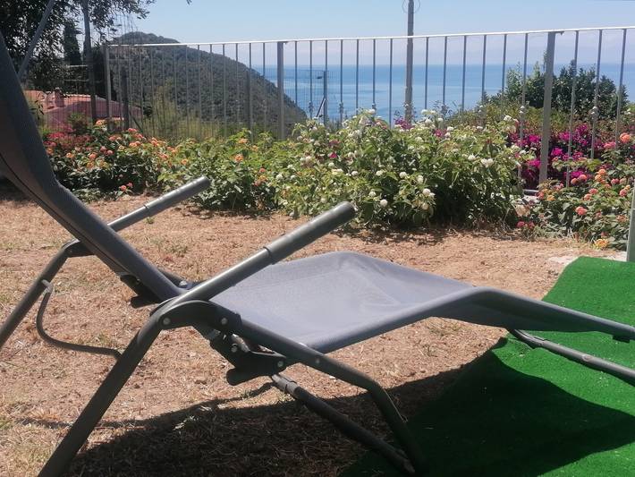 Ferienhaus mit Meerblick für 4 Personen, mit Garten in der Toskana - 3