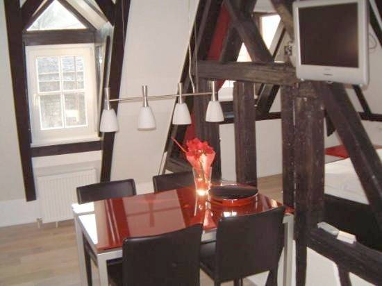 Ferienwohnung für 2 Personen, mit Balkon und Terrasse sowie Ausblick in Mainz - 4