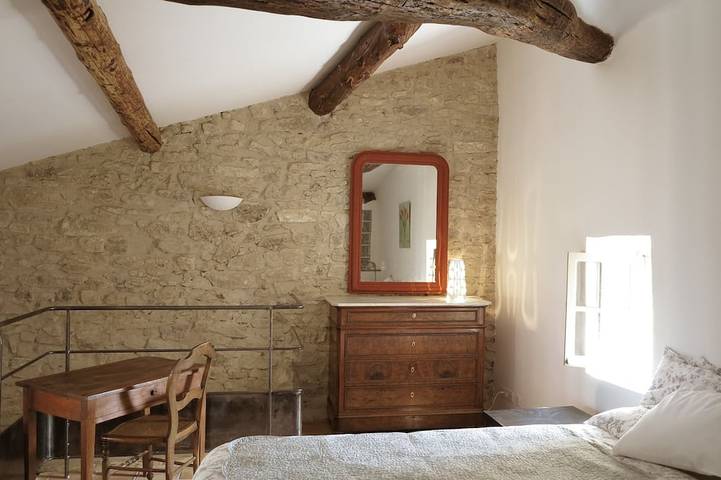 Maison de vacances pour 2 personnes, avec terrasse, animaux acceptés en Provence-Alpes-Côte d'Azur - 4