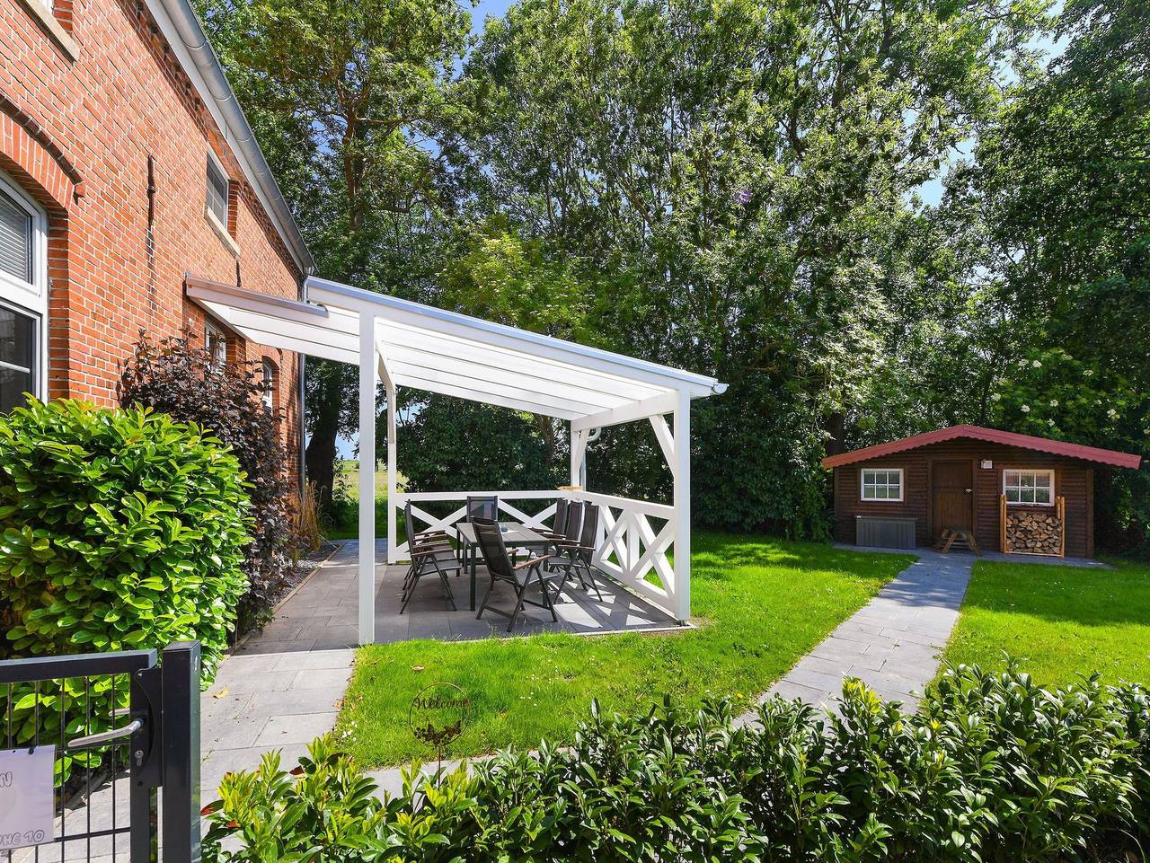 Ferienwohnung Landleben am Meer in Bensersiel, Esens