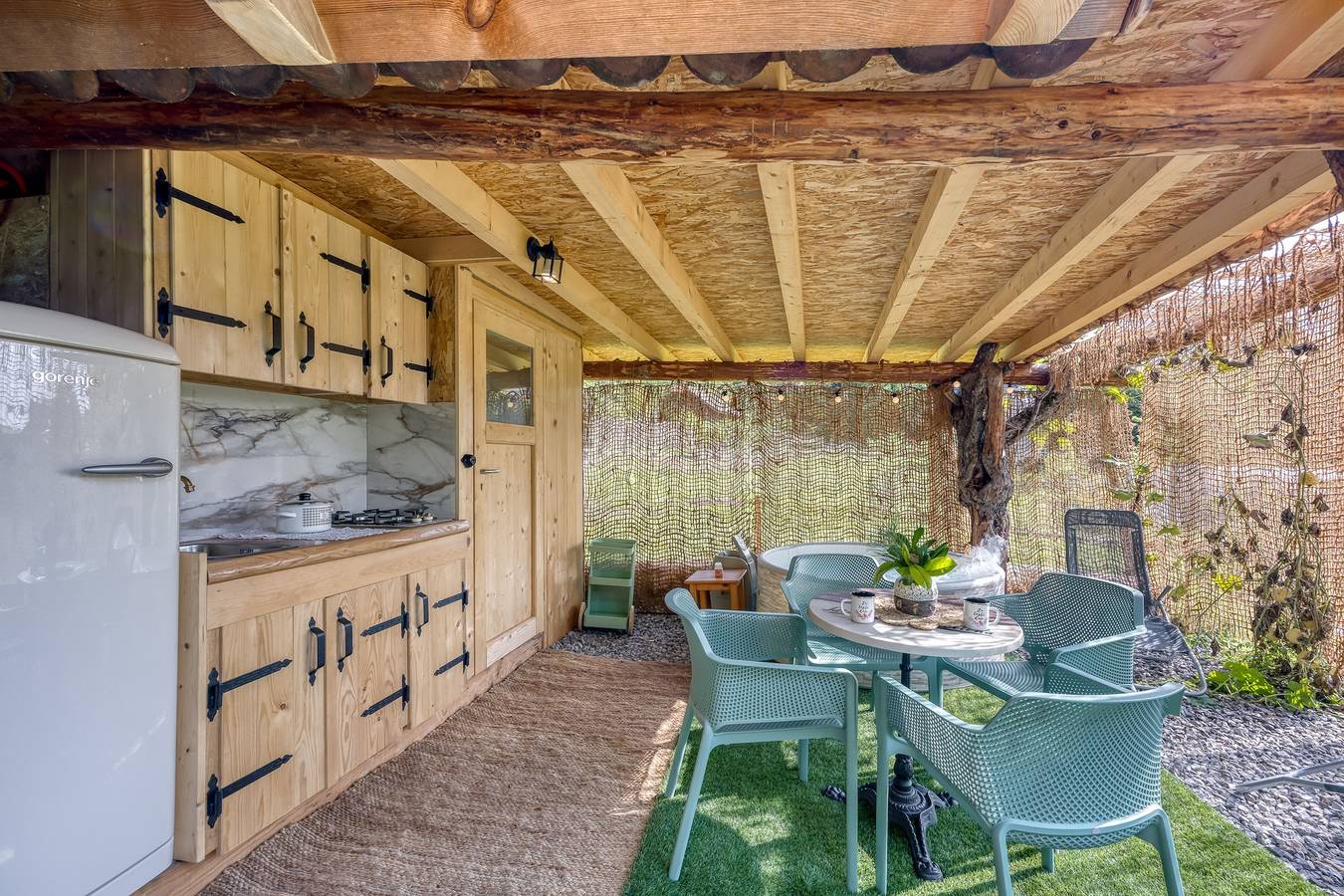 Luxury Glamping House Pia in Slowenien