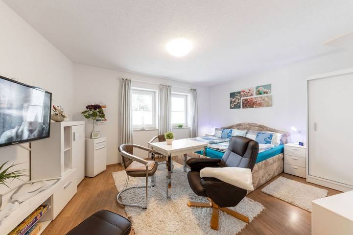Ferienwohnung für 3 Personen, mit Garten in Zella-Mehlis