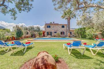 Finca in Pollença, Serra de Tramuntana für 8 