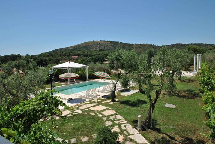 Villa per 6 persone, con Terrazza e Piscina a Itri