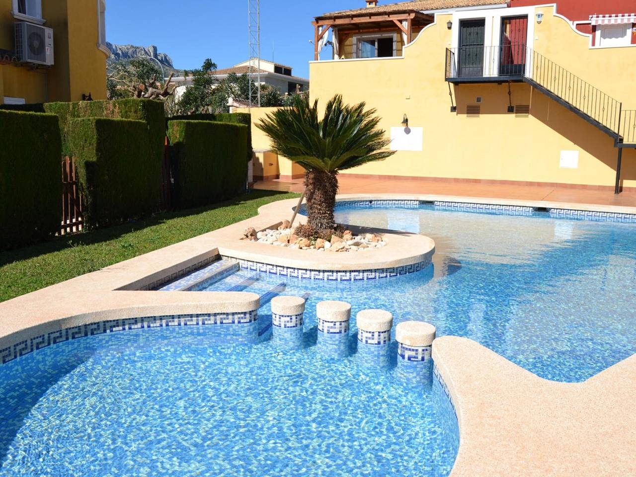 Casa moderna de 2 hab. con piscina en Els Poblets in Els Poblets, Costa Blanca