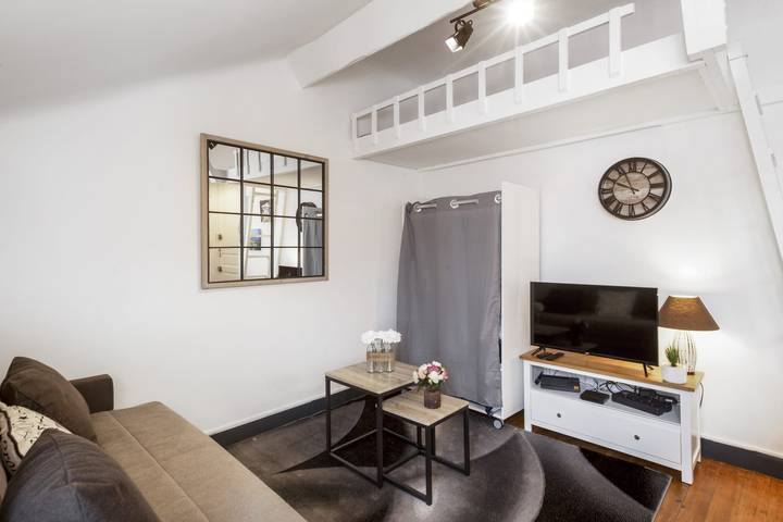 Gîte pour 2 personnes, adapté aux familles dans Plage de la côte des Basques - 2