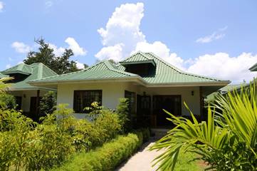 Gîte pour 4 personnes, avec jardin et vue dans La Digue