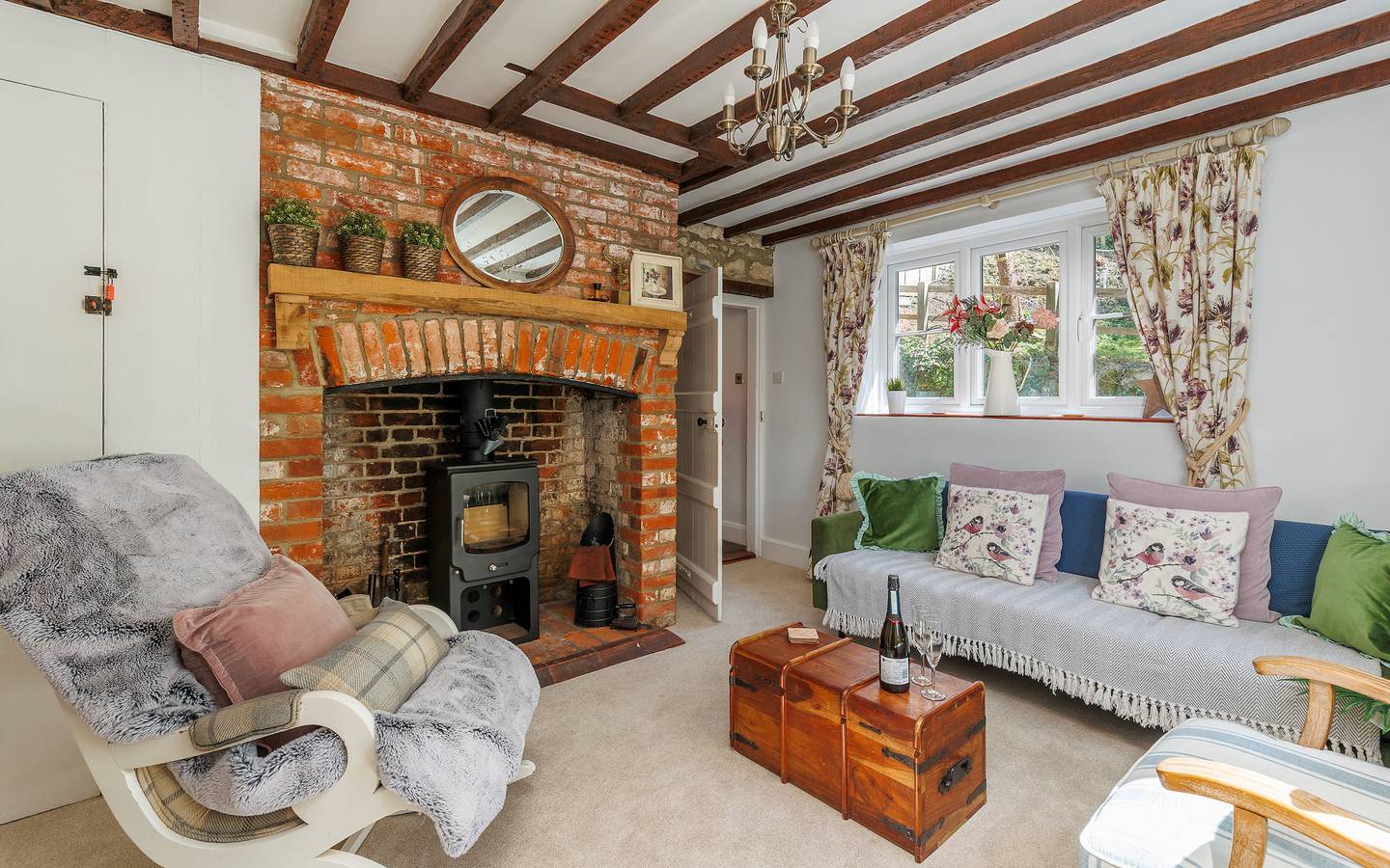 1 Apse Castle Cottage in Newchurch (Isle of Wight), Isle of Wight
