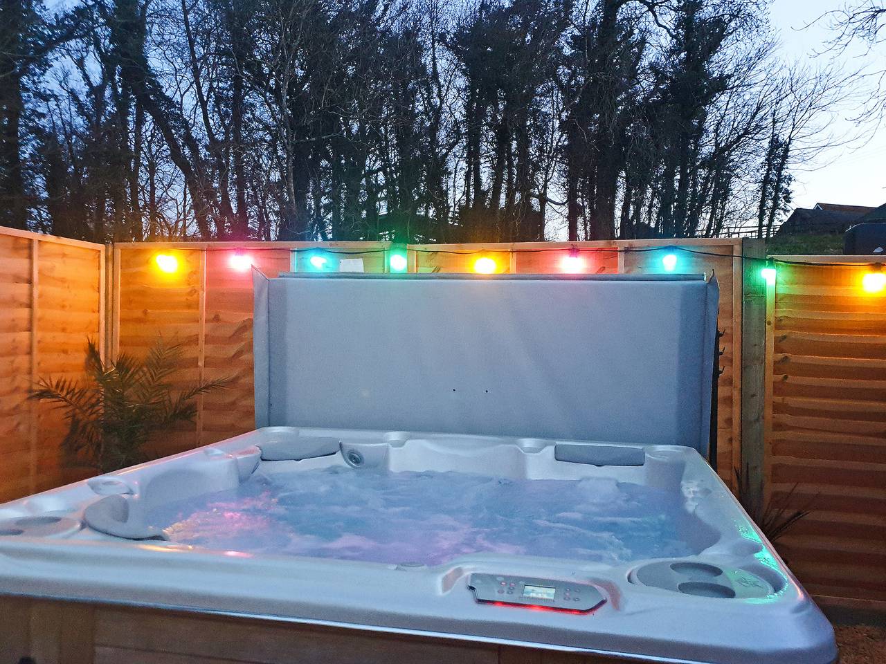 Spire View in Wiltshire