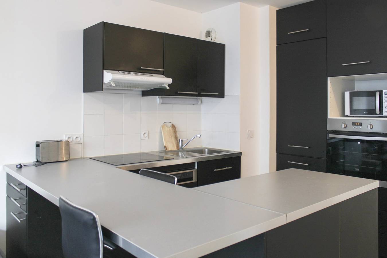 Ganze Wohnung, Charming modern 2-room apartment near Paris in Pantin, Seine-Saint-Denis