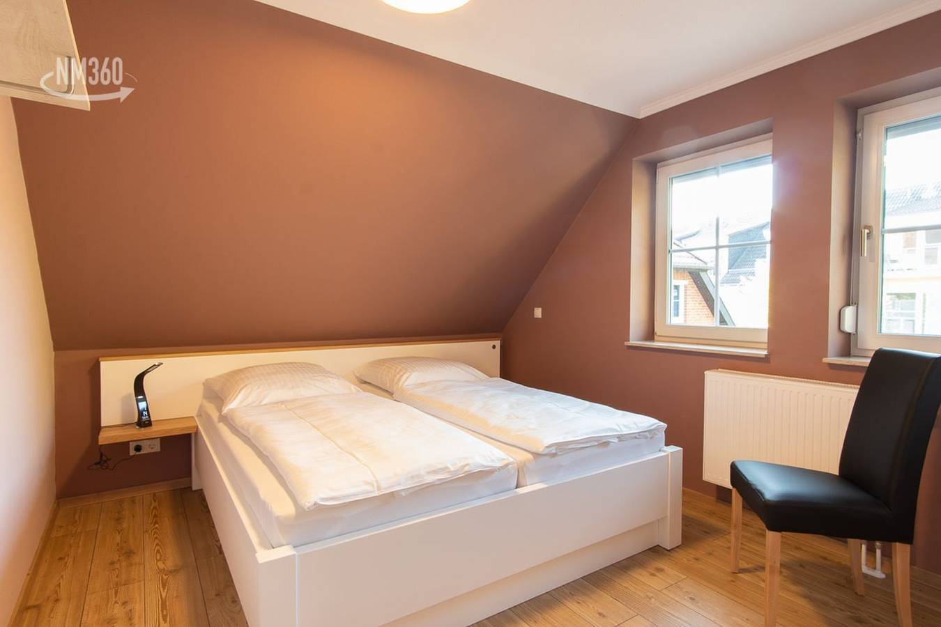 Ganze Wohnung, Wunderschönes Appartement, Odins Blick direkt am  Privatstrand, Garten und Sauna in Lobbe, Mönchgut