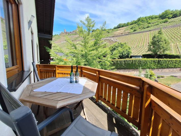 Ferienwohnung für 4 Personen, mit Garten und Balkon, kinderfreundlich an der Mosel - 2