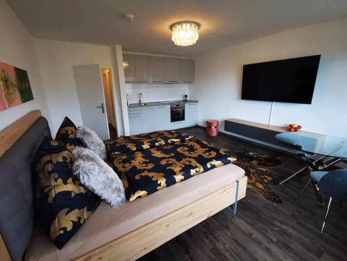 Ferienwohnung für 2 Personen, mit Balkon