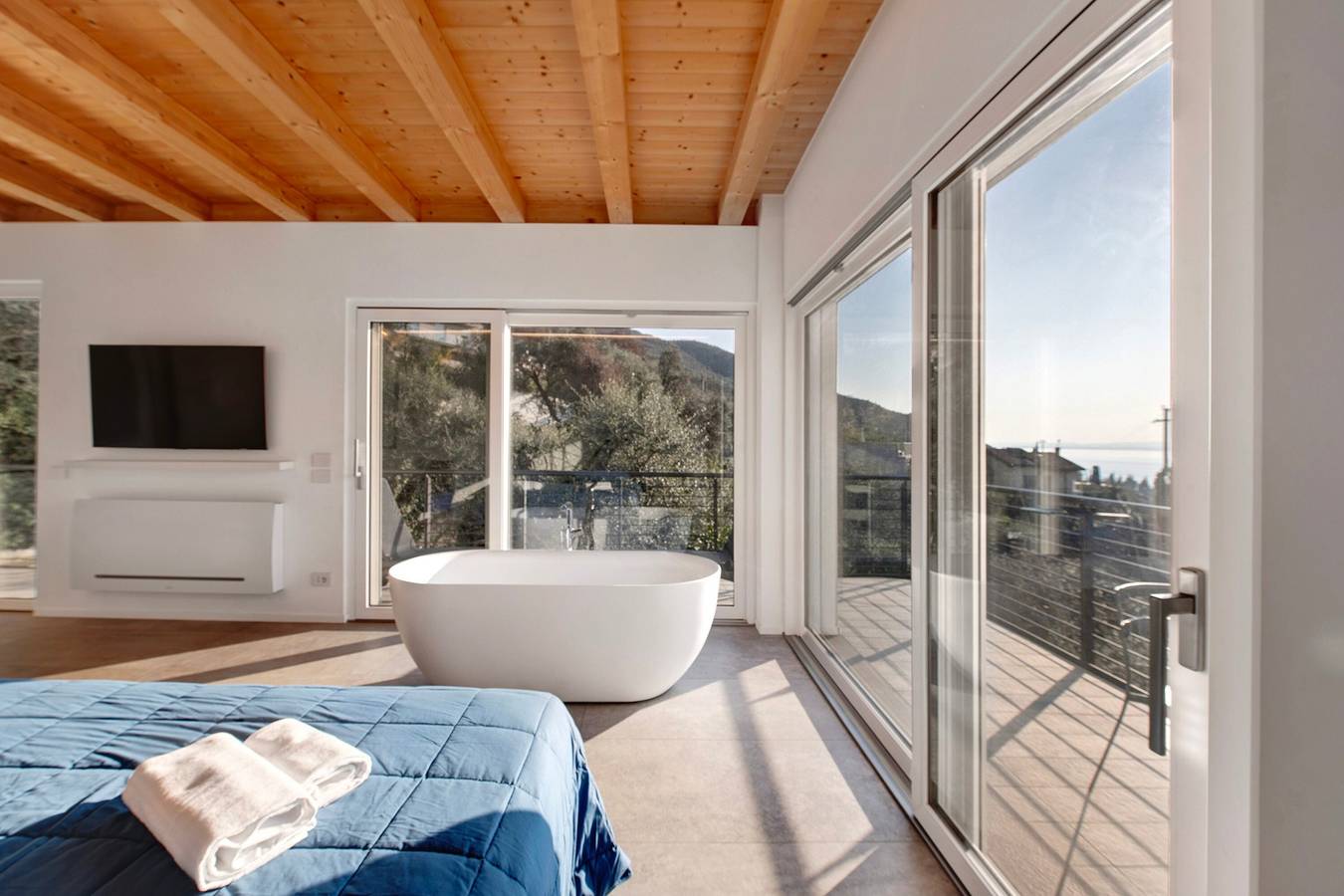 Studio 'Pai 521 Open Space' met uitzicht op het meer, Wi-Fi en airconditioning, foto 12