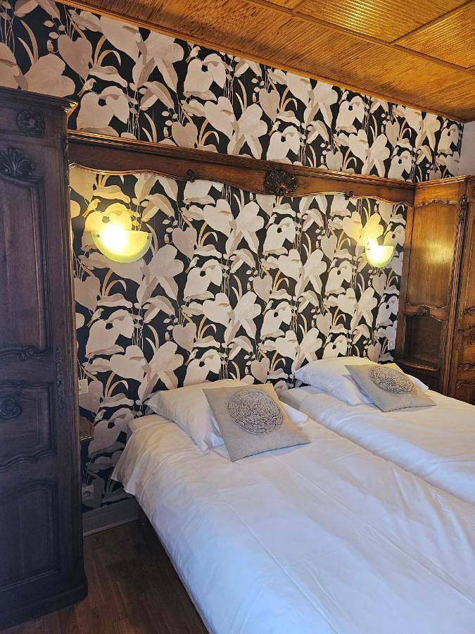 Hôtel pour 2 personnes, avec terrasse, animaux acceptés à Fixin - 4