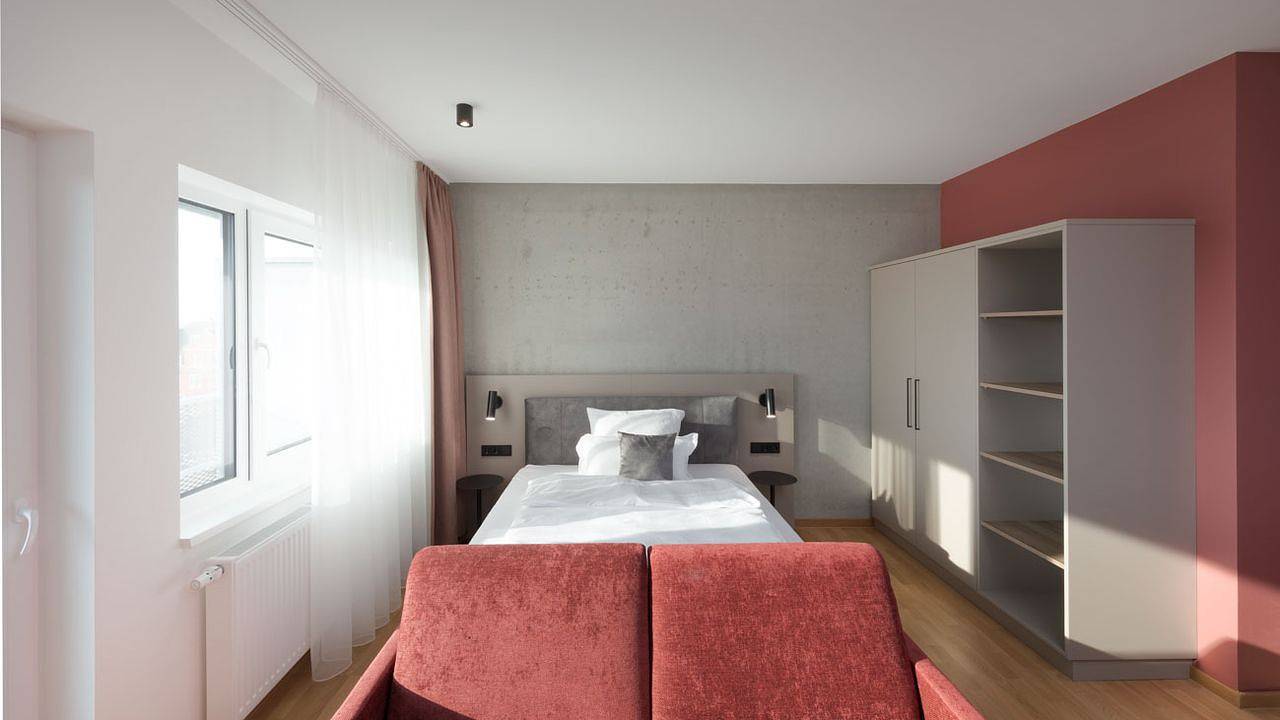 Ganze Wohnung, Appartement für 2 Personen (26 m²) in Singen in Singen, Hegau