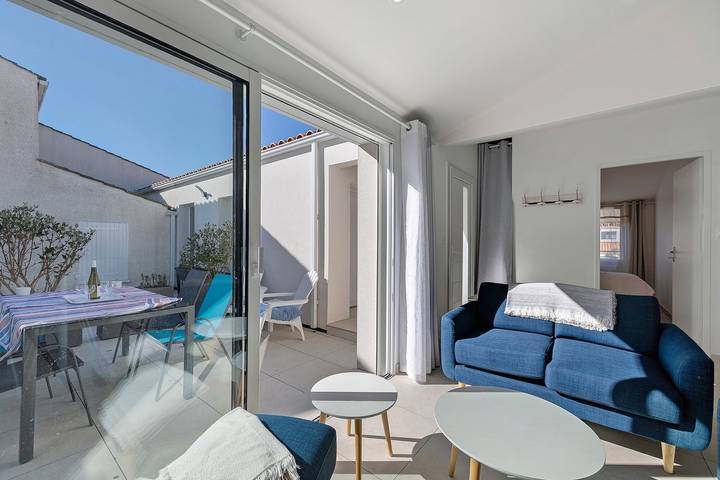 L'appartement des brisans à 50m de la plage in La Tranche-sur-Mer, Vendée