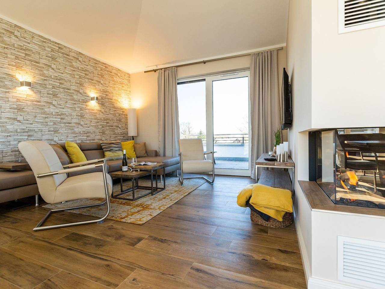 Ganze Ferienwohnung, Quartier am Fischerstrand, App. 5 Penthouse - Quartier am Fischerstrand, App. 5 Penthouse in Strand Heringsdorf, Heringsdorf