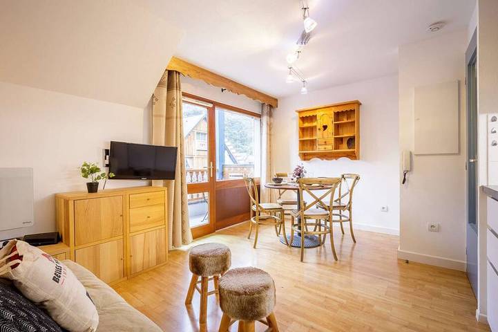 Chalet pour 4 personnes, avec balcon à Saint-Lary-Soulan