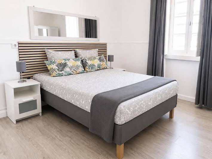 Apartamento de férias para 2 pessoas, com terraço e jardim em Fuseta