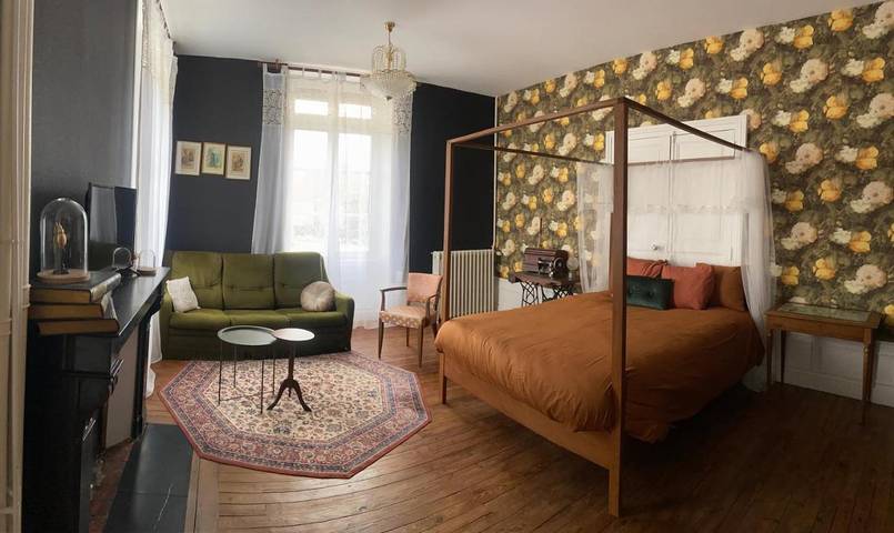 Maison de vacances pour 4 personnes, avec Jacuzzi à Gannat