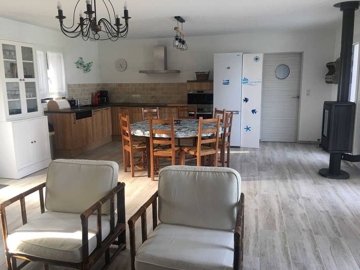 Gîte pour 4 personnes, avec terrasse et piscine dans Lac du Der-Chantecoq - 3