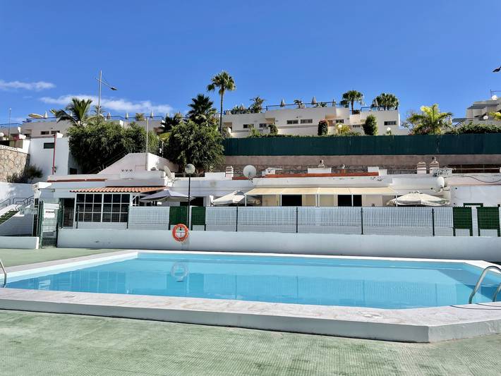 Apartamento para 4 personas, con Balcón además de Terraza y Piscina en Mogán