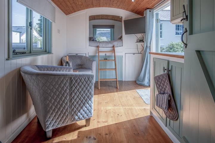Ferienhaus für 2 Personen, mit Terrasse und Whirlpool in Wales - 2