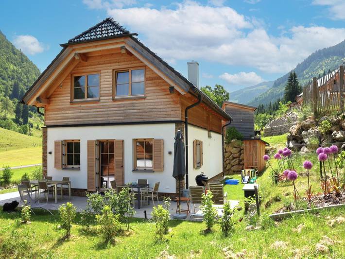 Chalet für 10 Personen, mit Sauna und Terrasse sowie Garten - 1