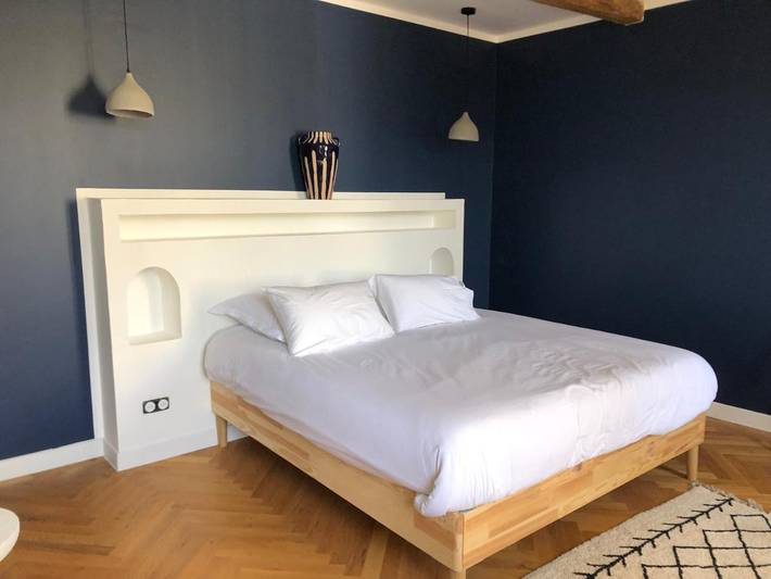 Gîte pour 2 personnes, avec piscine ainsi que jardin et terrasse à Anduze - 3