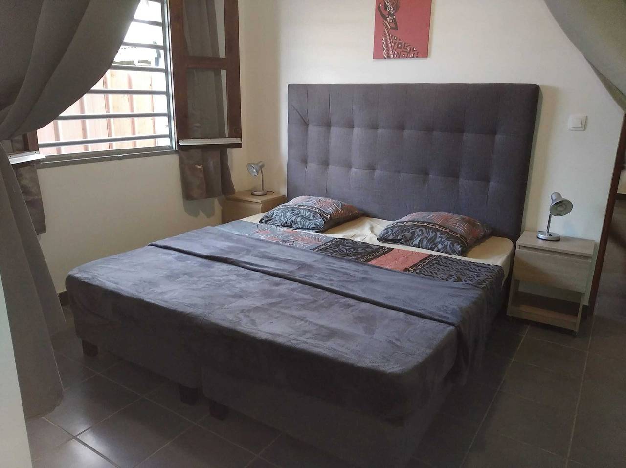 Ganze Wohnung, Gemütliches Apartment in Sainte Suzanne - 70 qm - Balkon in Sainte-Suzanne, La Réunion