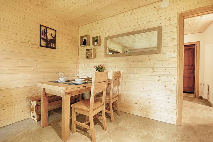 Ferienwohnung für 5 Personen, mit Garten und Terrasse in La Bresse - 4