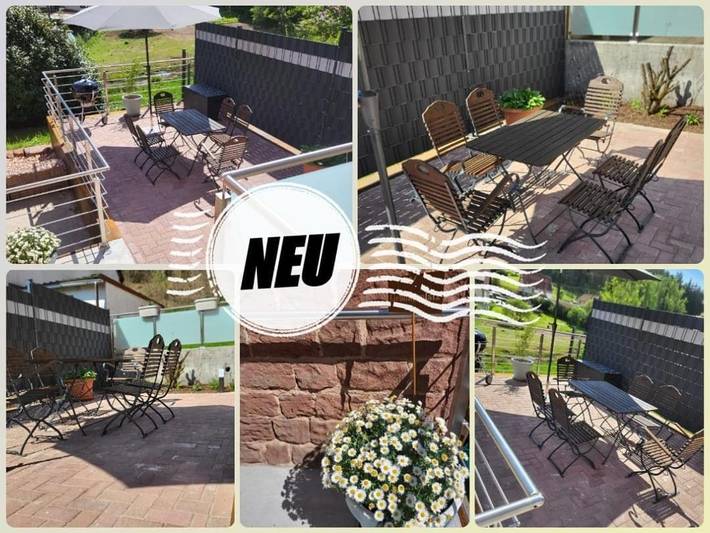 Gîte pour 4 personnes, avec vue ainsi que terrasse et jardin à Lemberg - 2