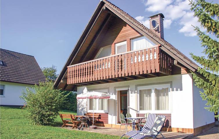 Ferienhaus für 7 Personen, mit Terrasse