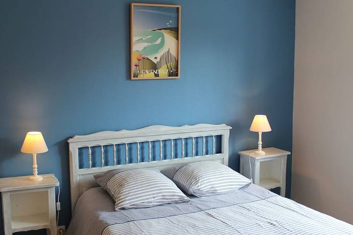 Location de vacances pour 5 personnes, avec jardin et terrasse à Plozévet - 2