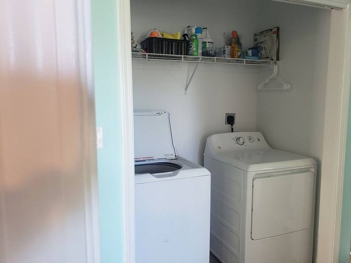 Vacation house for 8 people, with pets in Mississippi