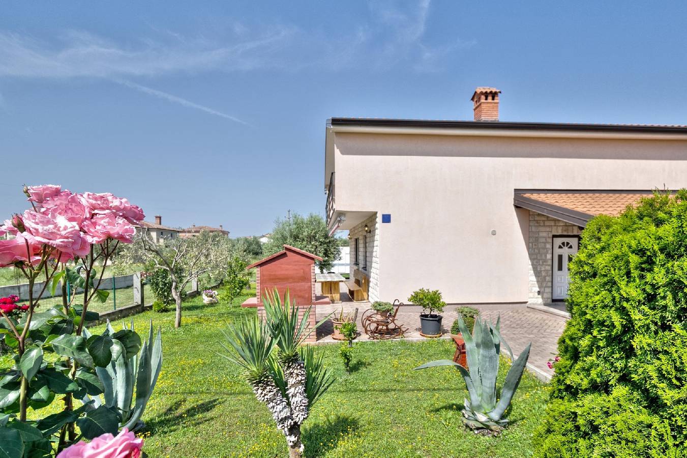 Ferienhaus für 8 Personen in Kaštel (Plovanija), Buje