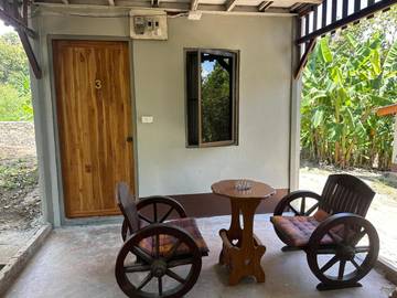 Gîte pour 2 personnes, avec vue et jardin à Pai