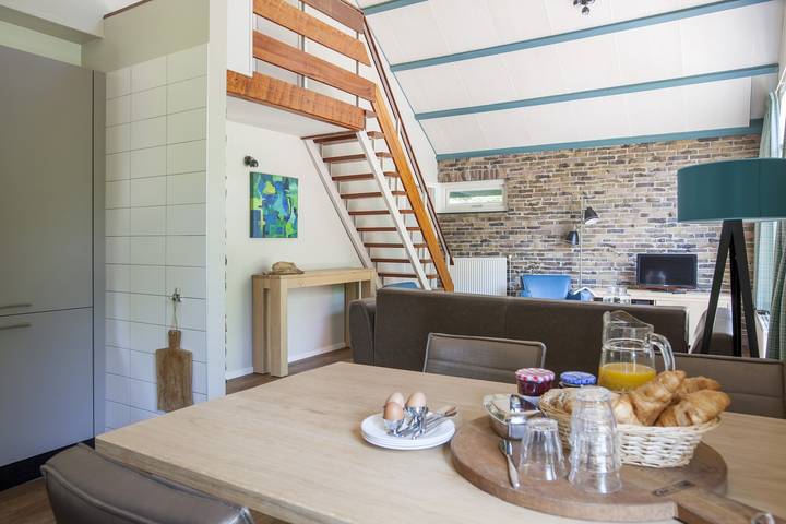 Location de vacances pour 5 personnes, avec bassin pour enfant ainsi que jardin et terrasse à Assen - 3