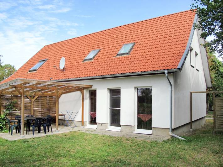 Ferienhaus für 6 Personen, mit Garten und Terrasse, mit Haustier - 1
