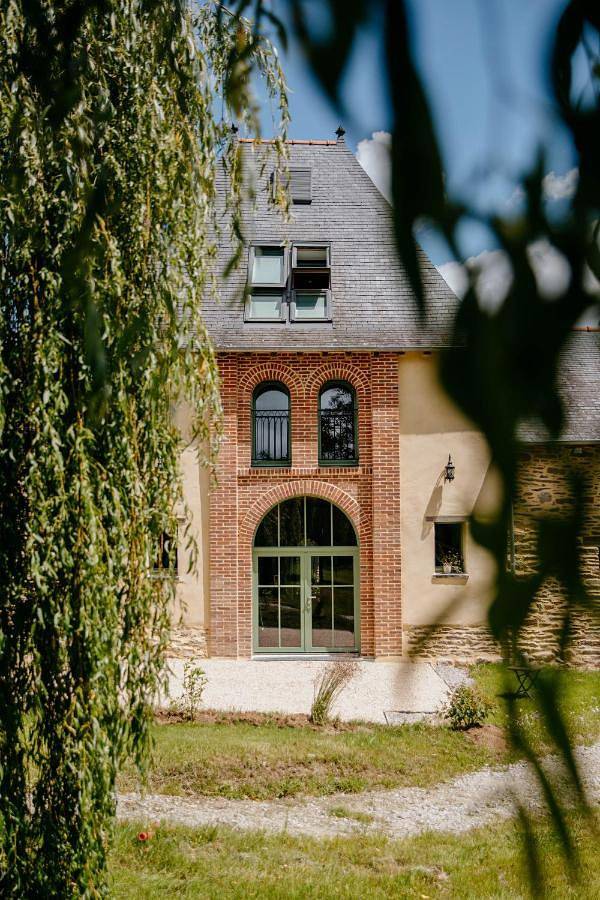 Maison d’hôte pour 2 personnes, avec Terrasse ainsi que Jardin et Vue à Guichen