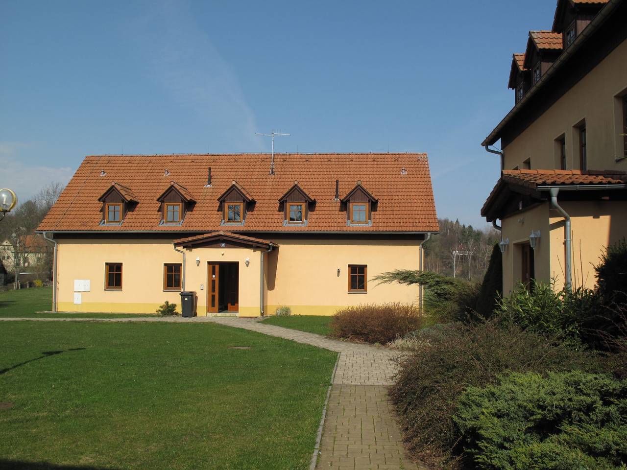 Ganze Wohnung, Hofberg in Dittersdach, Böhmische Schweiz
